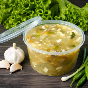 Injection-Mouled-Container