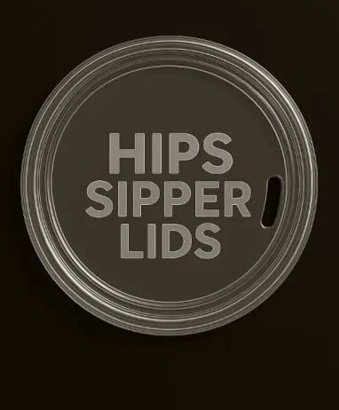 HIPS Sipper Lids